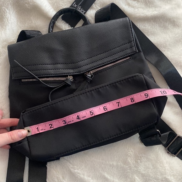 NWT!!! Botkier black mini backpack style bag - Picture 14 of 15